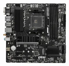 Tarjeta Madre Msi B550m Pro-vdh Wifi, Am4, 4xddr4